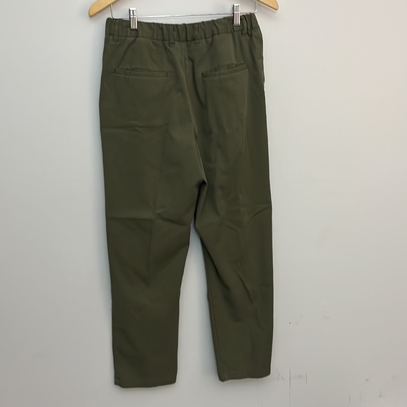 Zara Relaxed Fit Chinos S Elastic Waistband - Picture 3 of 5